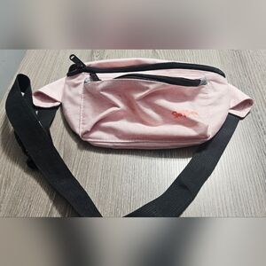 Sportsnew light pink/orange/black fanny pack